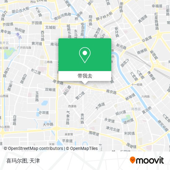 喜玛尔图地图