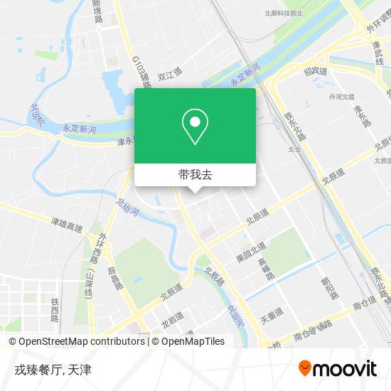 戎臻餐厅地图