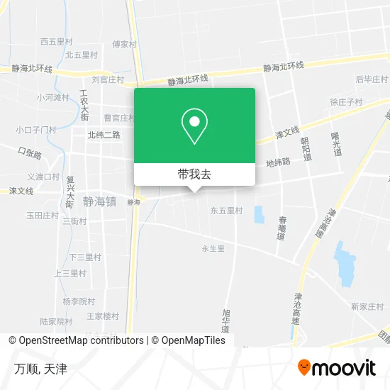万顺地图
