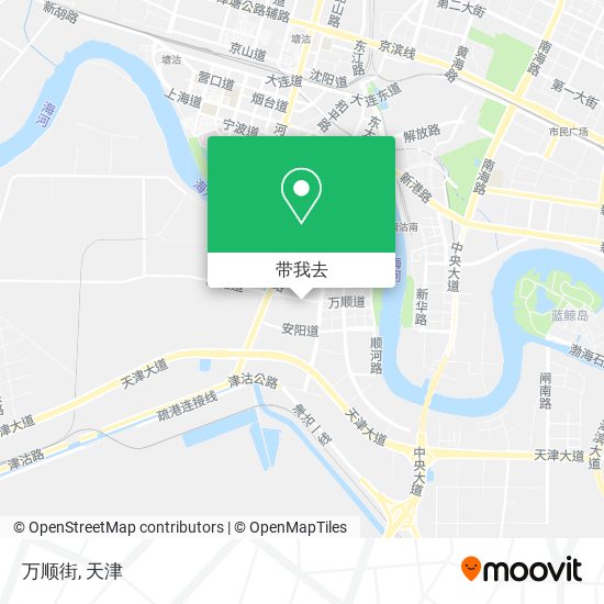 万顺街地图