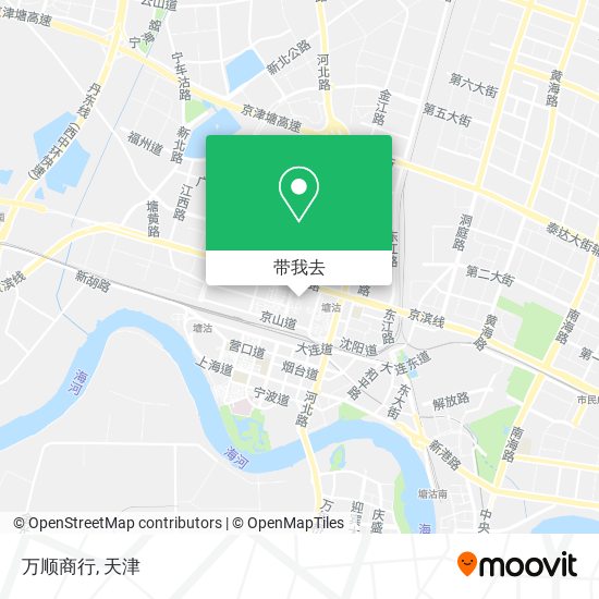 万顺商行地图