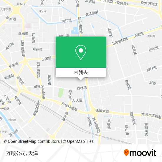 万顺公司地图