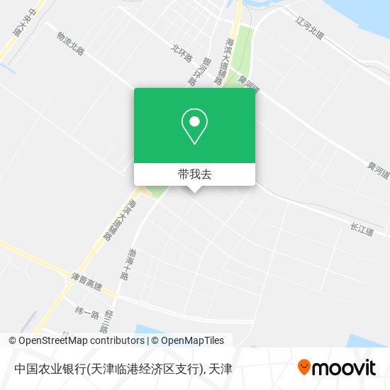 中国农业银行(天津临港经济区支行)地图