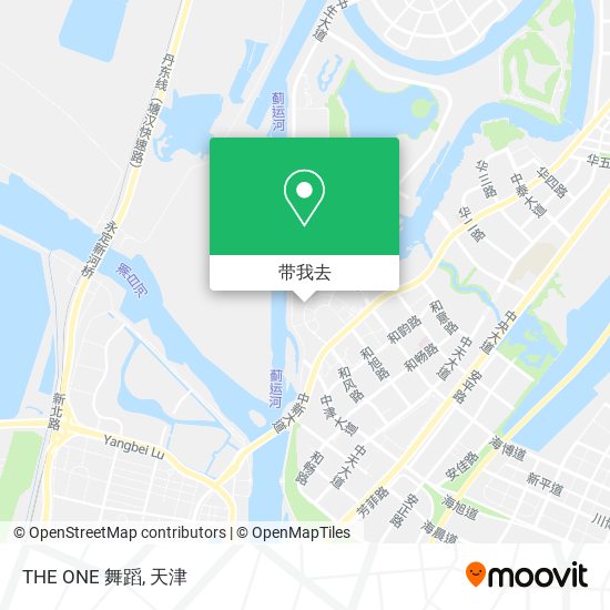 THE ONE 舞蹈地图