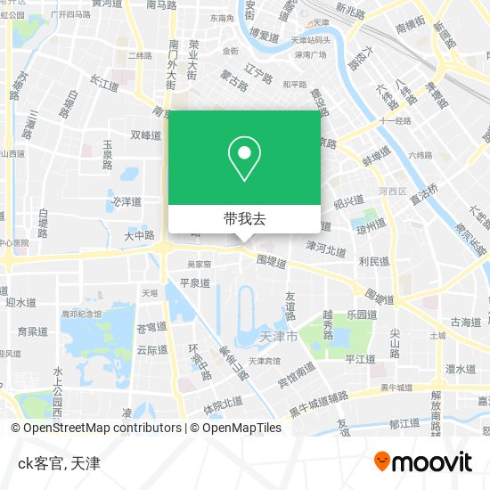 ck客官地图