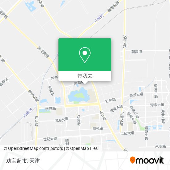 劝宝超市地图