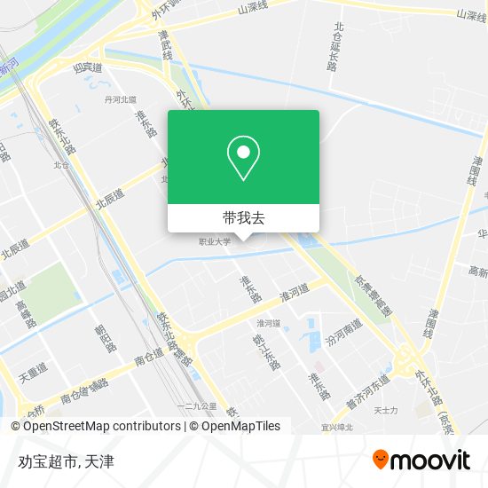 劝宝超市地图