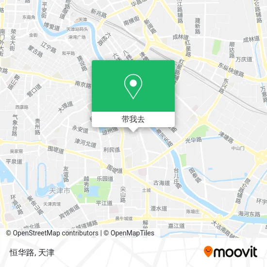 恒华路地图