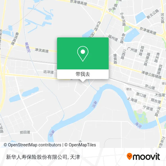 新华人寿保险股份有限公司地图