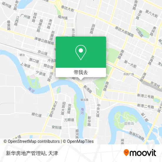 新华房地产管理站地图