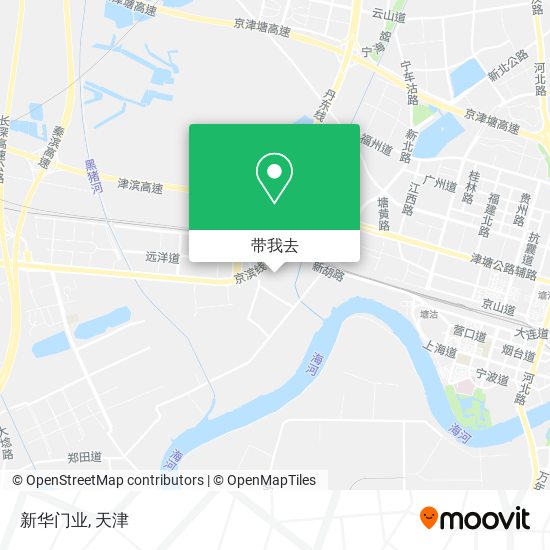 新华门业地图