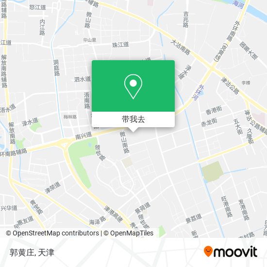 郭黄庄地图