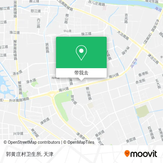 郭黄庄村卫生所地图