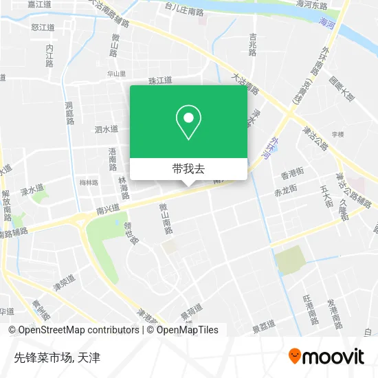 先锋菜市场地图