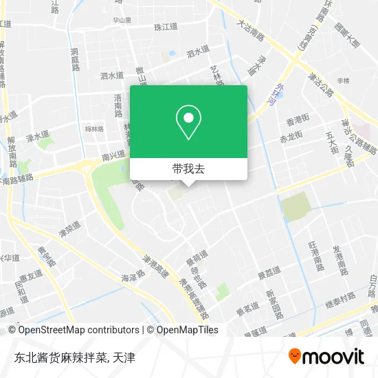 东北酱货麻辣拌菜地图