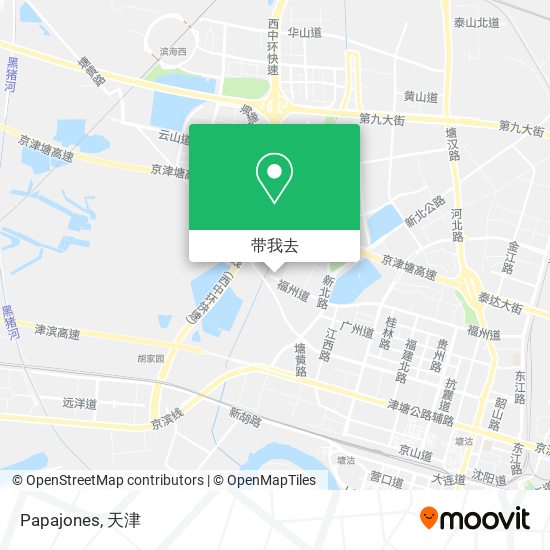 Papajones地图
