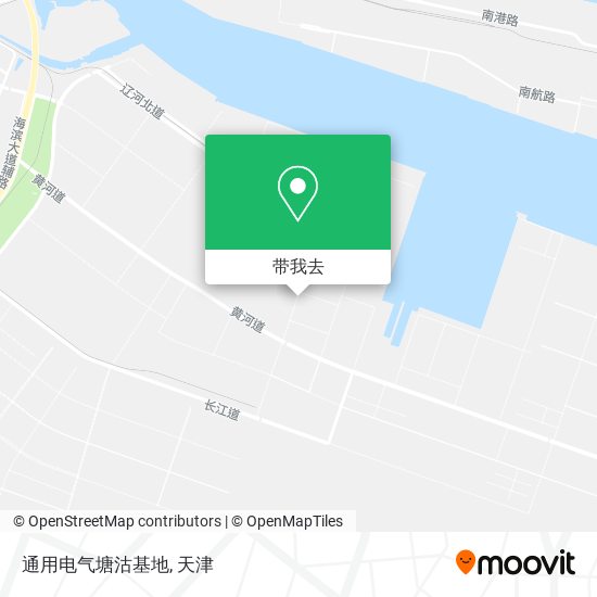 通用电气塘沽基地地图