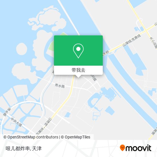 哏儿都炸串地图