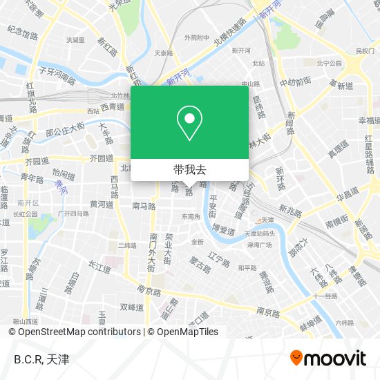 B.C.R地图