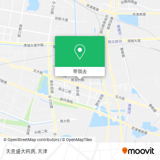 天意盛大药房地图