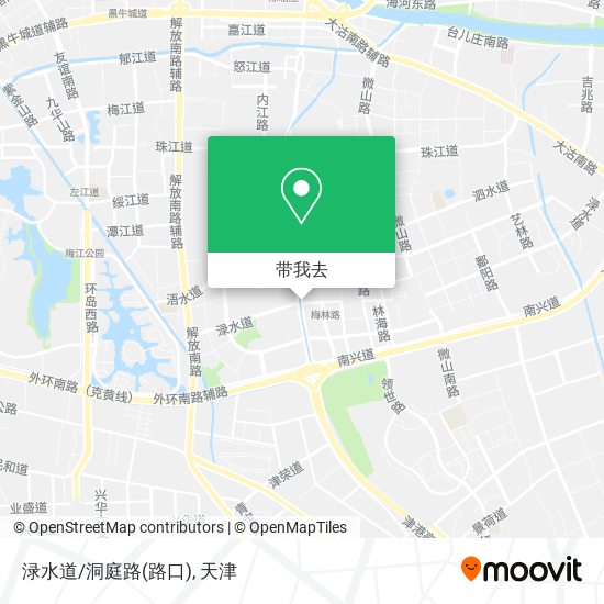 渌水道/洞庭路(路口)地图