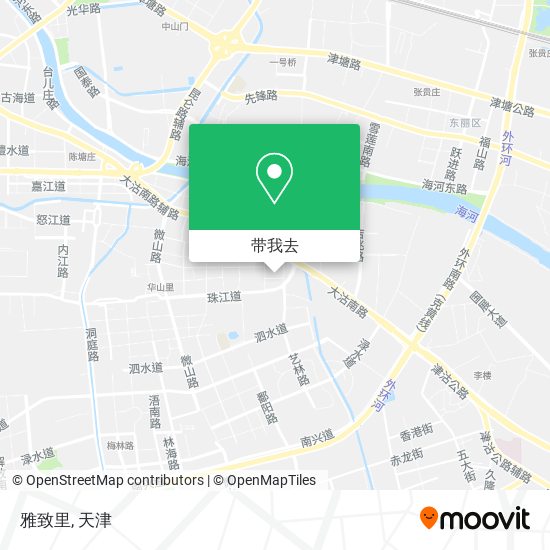 雅致里地图