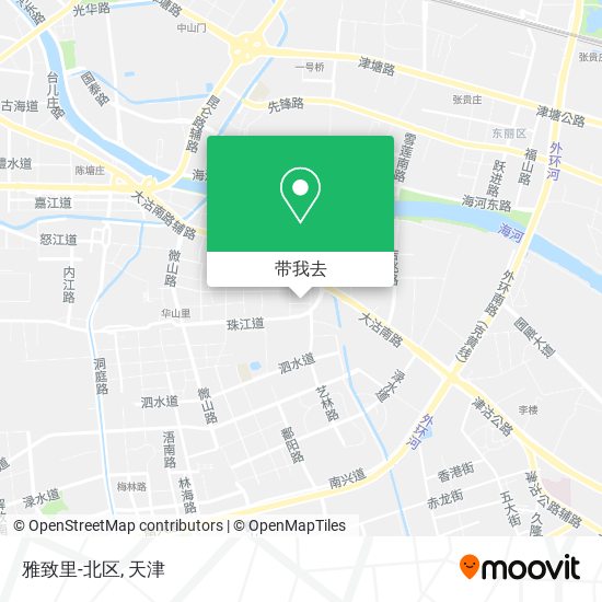 雅致里-北区地图