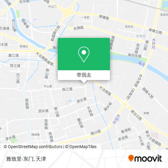 雅致里-东门地图