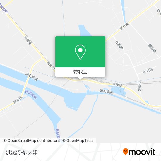 洪泥河桥地图