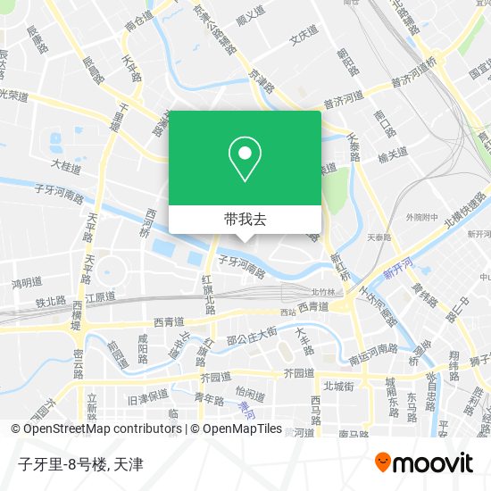 子牙里-8号楼地图
