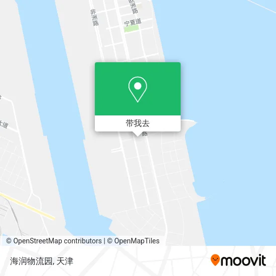 海润物流园地图