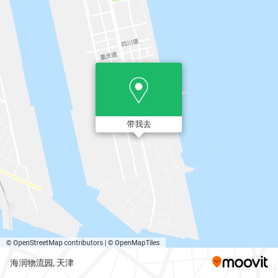 海润物流园地图