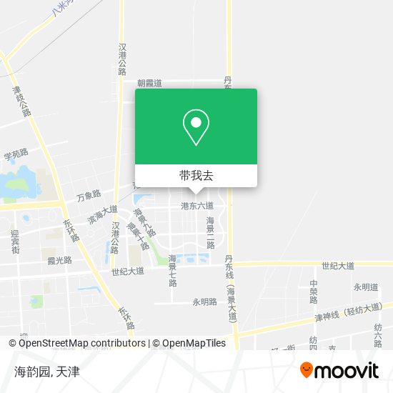海韵园地图