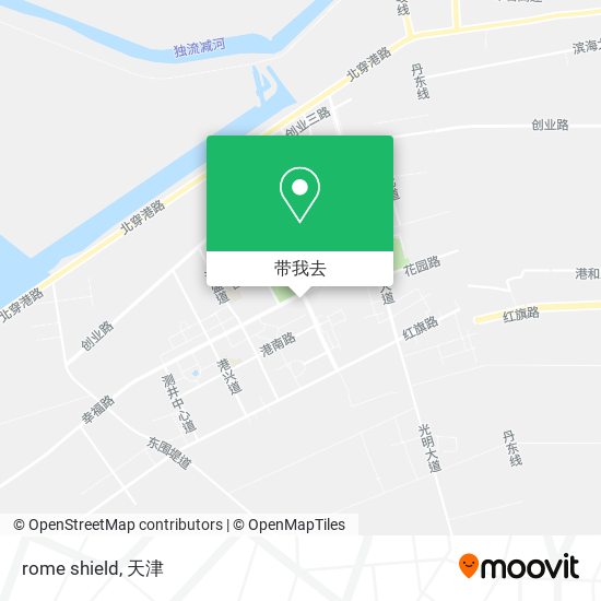 rome shield地图