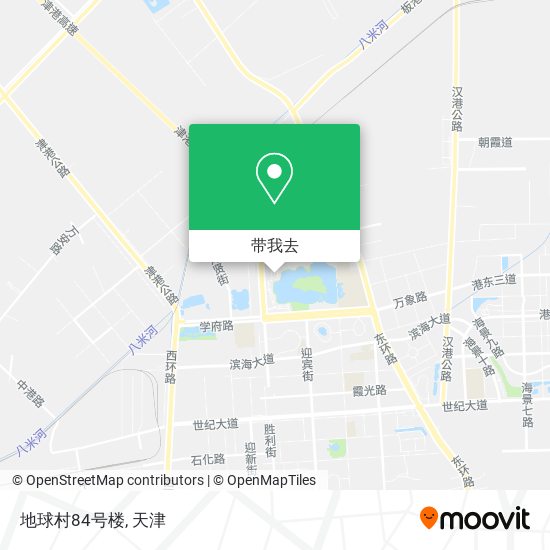 地球村84号楼地图