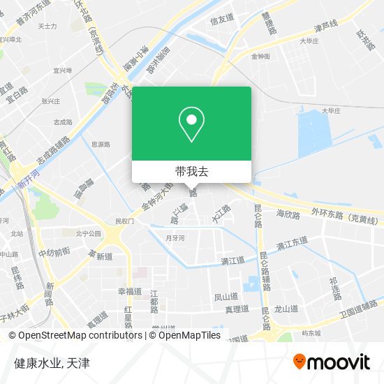 健康水业地图