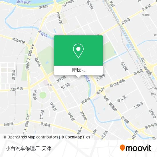 小白汽车修理厂地图