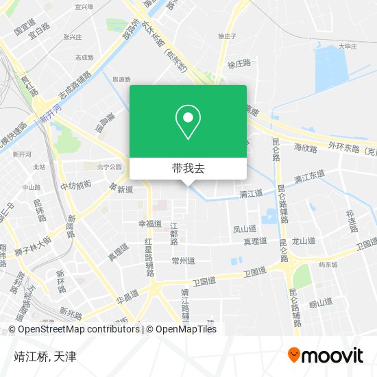 靖江桥地图