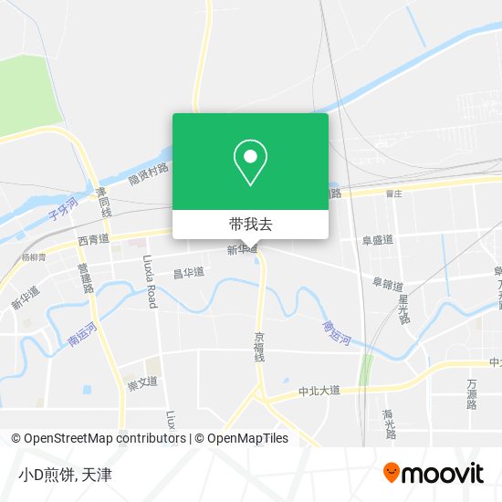 小D煎饼地图