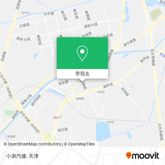 小弟汽修地图