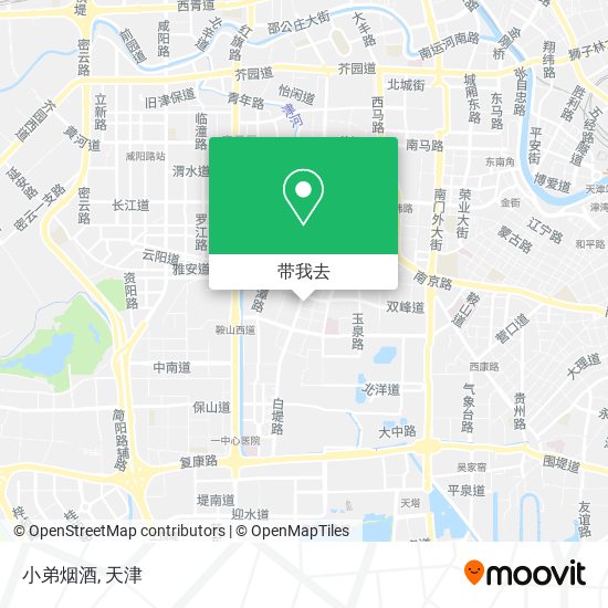 小弟烟酒地图