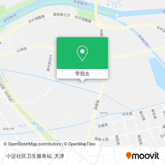 小淀社区卫生服务站地图