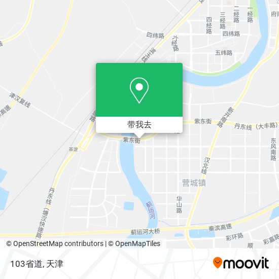 103省道地图