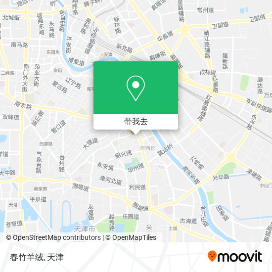 春竹羊绒地图