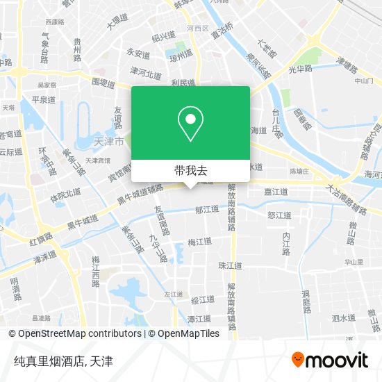 纯真里烟酒店地图