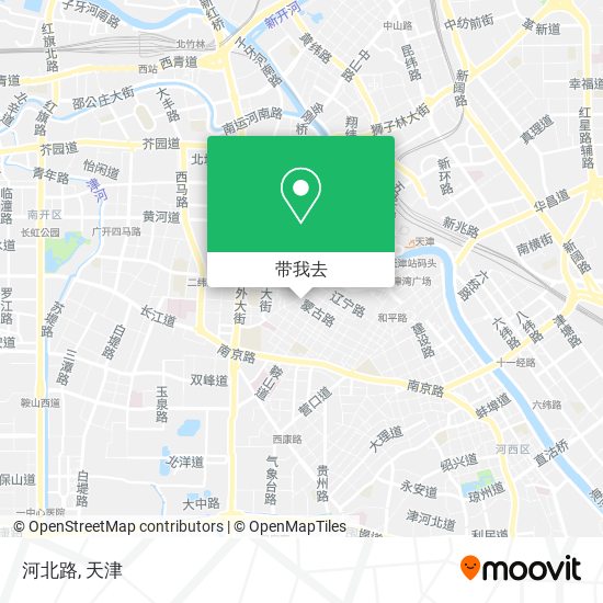 河北路地图