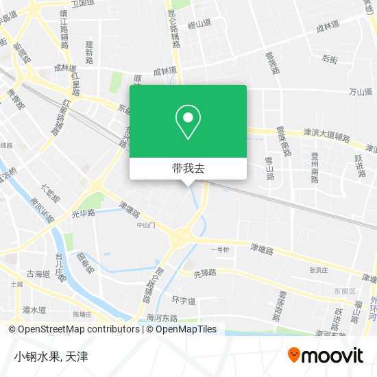 小钢水果地图