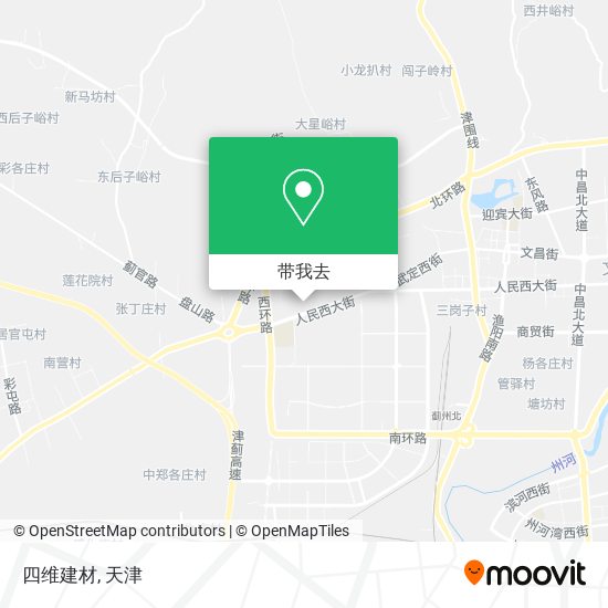 四维建材地图
