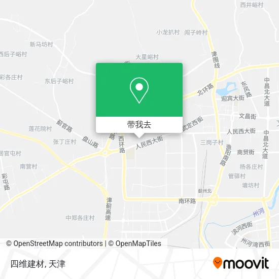 四维建材地图