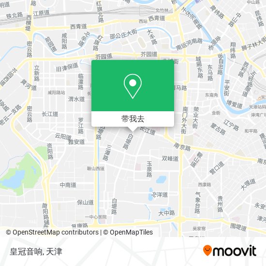 皇冠音响地图